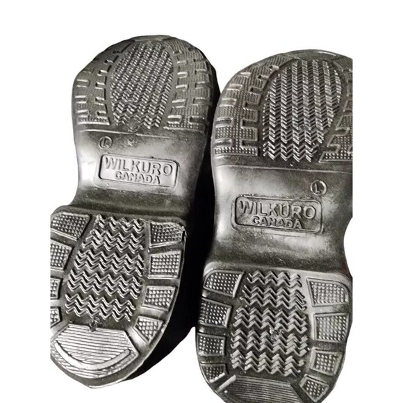 Wilkuro Steel Toe Safety Overshoe Size L  (Mens 10-11) Red Toe - Picture 3 of 6